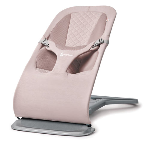 Ergobaby Evolve 3-in-1 Bouncer - Blush Pink