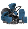 iCandy Core Complete Travel System and Accessory Bundle - Atlantis Blue