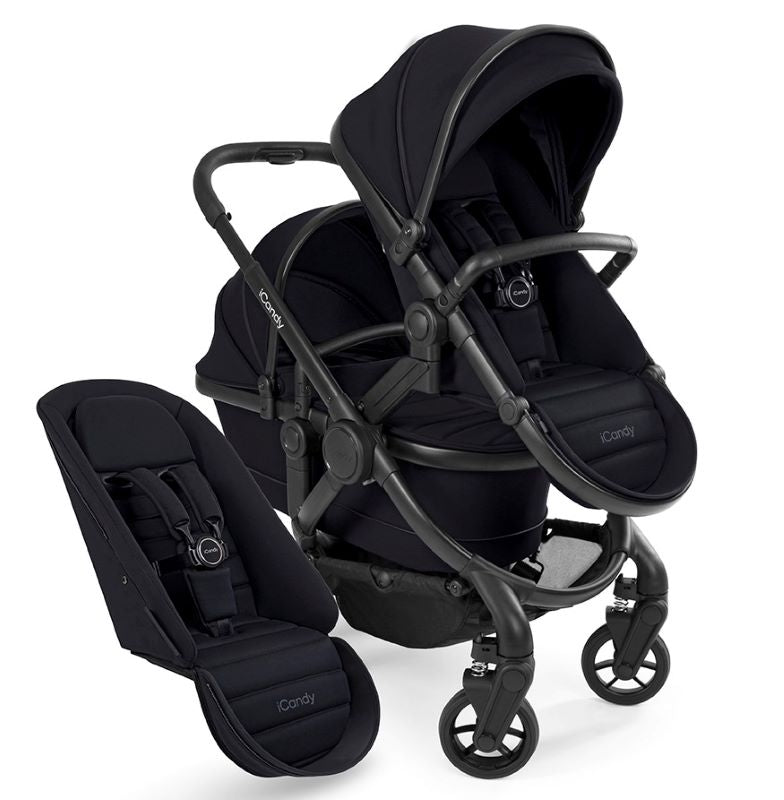 Icandy peach carrycot shop mattress size