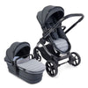iCandy Peach 7 Complete Travel System and Accessory Bundle - Phantom/Truffle