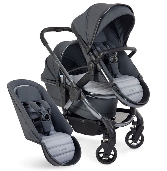 iCandy Peach 7 Double - Phantom/Truffle