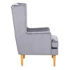 Convertible Nursing Chair - Midnight Grey