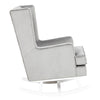 Convertible Nursing Chair - Quiet Grey