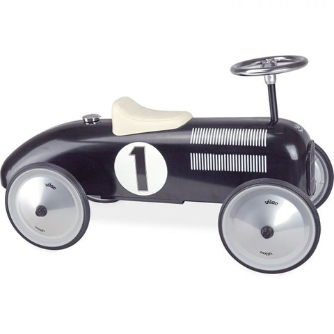 VILAC Classic Ride on Car Black