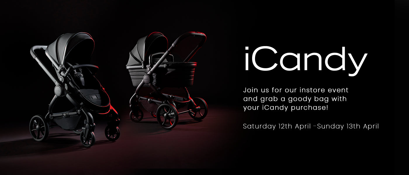 iCandy Event at Bumpstart Baby Shop