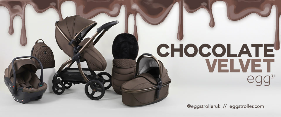 Shop Egg 3 Luxury Bundle - Chocolate Velvet